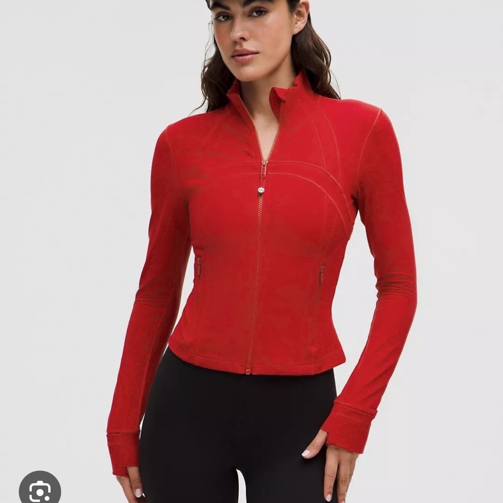 lululemon athletica Women's Vibrant Red Jacket